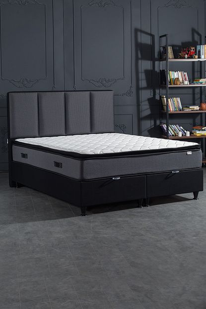 Indivani Indivani Arya 90 X 190 Cm Full Ortopedik Pocket Yayli Ve Pedli Yatak Trendyol