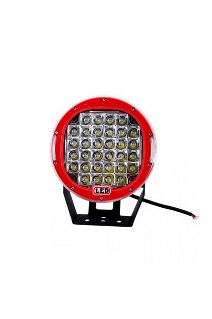 Boostzone 96w 34 Cre Power Led Universal Yuvarlak Sis Lambasi 34 Ledli Kirmizi Trendyol
