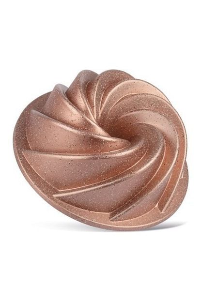 Nehir Nilufer Dokum Granit Ruzgar Gulu Kek Kalibi Rosegold 26 Cm Trendyol