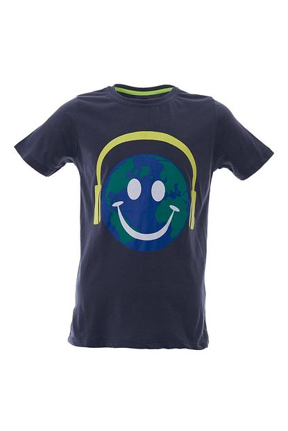Acarkids Erkek Cocuk Tisort Smile Baskili 13 16 Yas Trendyol