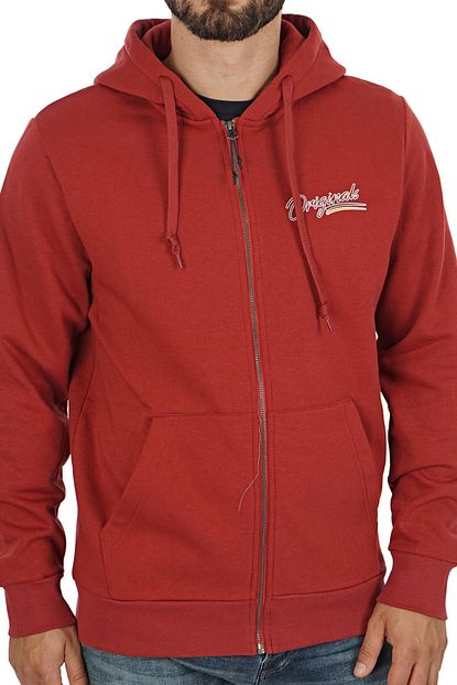 Jack Jones Jack Jones 12158116 Kapsonlu Erkek Sweat Trendyol