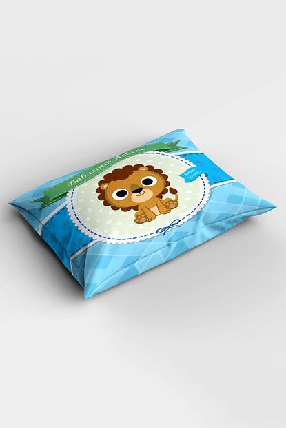 Monohome Babasinin Aslani 3d Pamuk Saten Bebek Nevresim Takimi Trendyol