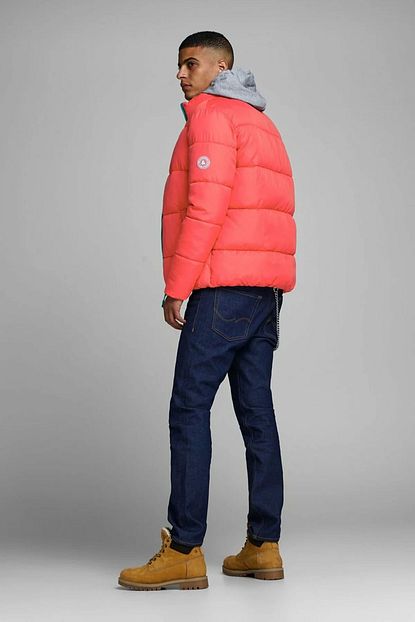 Jack Jones Jack Jones 12155028 2 Cep Fermuarli Erkek Mont Trendyol