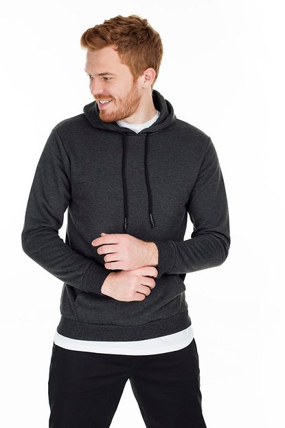 Buratti Sport Kapusonlu Sweat Erkek Sweat Cf19w224205 Trendyol
