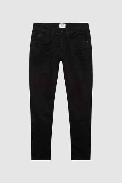 Mustang Erkek Oregon Tapered Denim Pantolon 01 M03116 0405 Trendyol