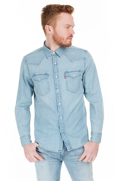 Levi S Levis Erkek Gomlek Classic Western 85745 0003 Trendyol
