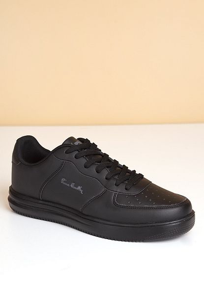 Pierre Cardin Erkek Gunluk Spor Ayakkabi Siyah Trendyol