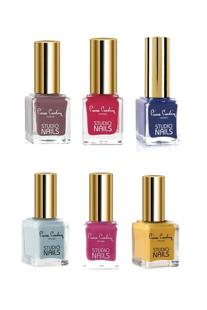 Pierre Cardin Oje Studio Nails 6 Li Paket Trendyol