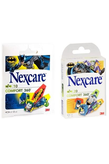 3m Nexcare Comfort Batman Cocuklar Icin Yara Bandi 10 Adet 20 Adet Trendyol