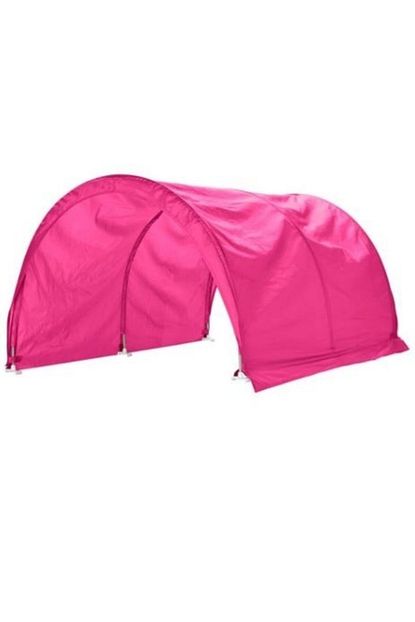 Deneme Zamani Ikea Kura Yatak Tentesi Pembe Trendyol