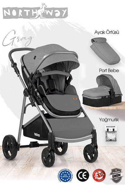 kiwi northway mono bebek arabasi fiyati yorumlari trendyol