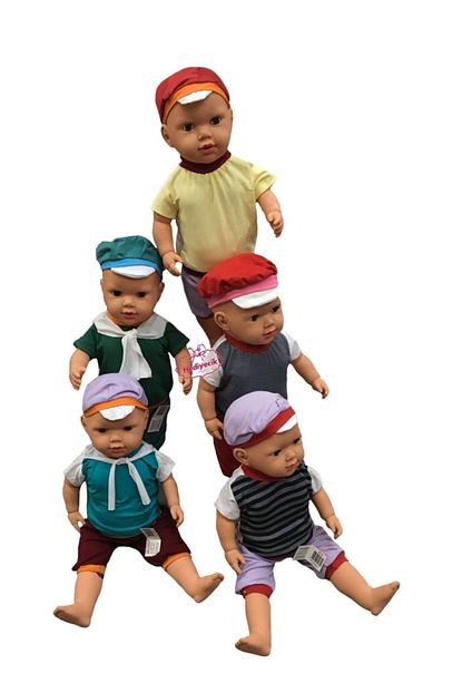 Gamze Oyuncak Oyuncak Buyuk Boy Turkce Konusan Kel Et Bebek Sesli 60 Cm Trendyol