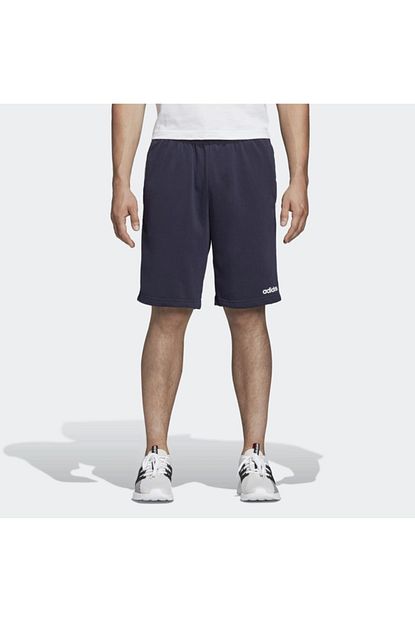 Adidas Erkek Lacivert Essentials Spor Sort Trendyol