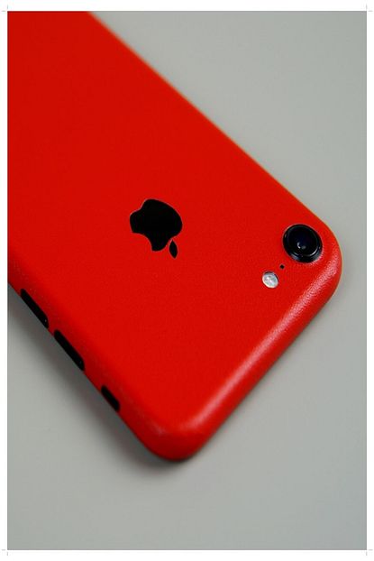 Mopal Iphone 7 Kirmizi Kaplama Trendyol
