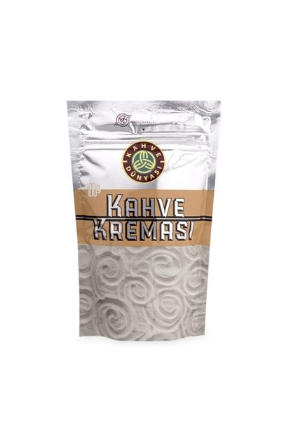 Kahve Dunyasi Kahve Kremasi 100 Gr 1 Paket 100 Gr Kahve Kremasi Trendyol