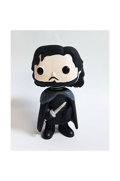 Ema Game Of Thrones Jon Snow Figur 11cm Sallanan Kafa Dekoratif Hediyelik Figur Esya Sik Trendyol