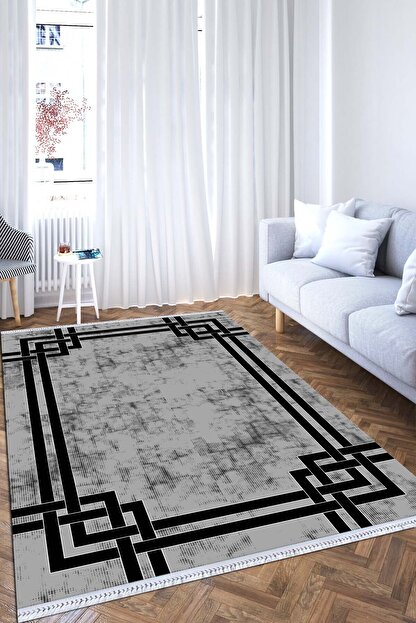 Rugviva Kaymaz Tabanli Makinede Yikanabilir Hali Rv069 Cerceveli Fiyati Yorumlari Trendyol