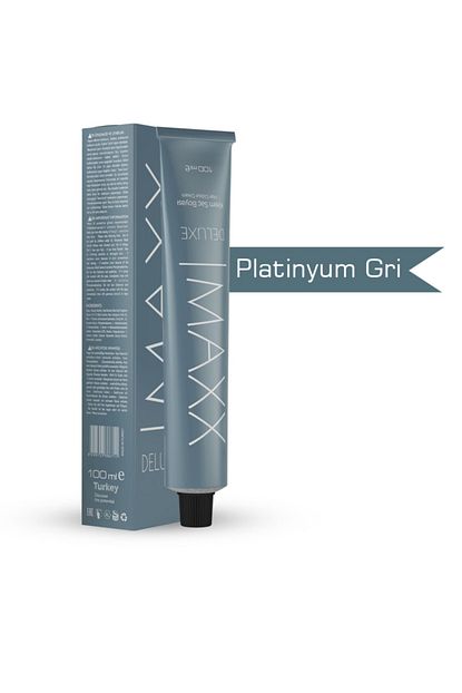 Maxx Deluxe Platinyum Gri Krem Sac Boyasi 100ml Trendyol