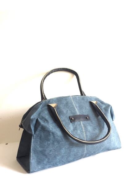 Kuppeli Accessories Mavi Renk Suit Bayan El Cantasi Omuz Askili Trendyol