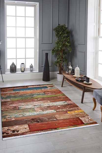 rugviva kaymaz tabanli makinede yikanabilir hali rv371 laminat fiyati yorumlari trendyol