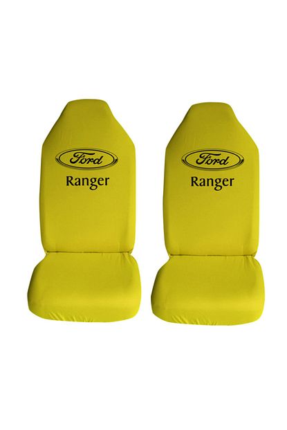 Modatools Ford Ranger Ozel Araba Oto Koltuk Kilifi On Koltuklar Sari Penye Araca Ozel Baskili Trendyol