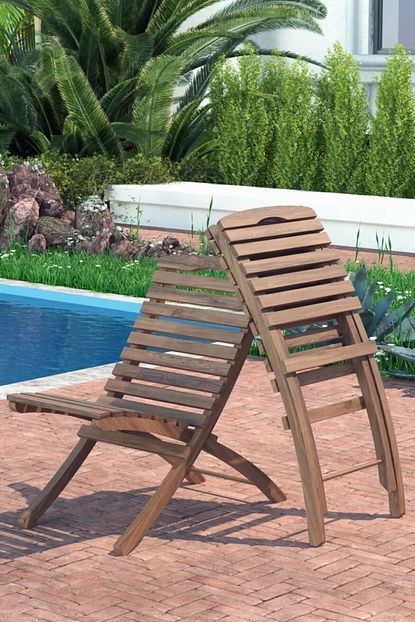 Meya Dekor Bahce Balkon Katlanir Sandalye Trendyol