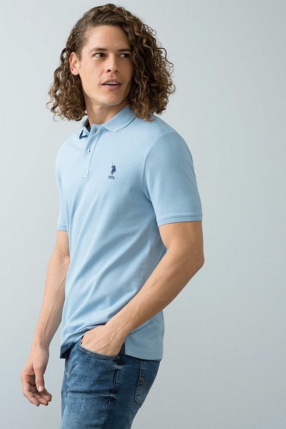 U S Polo Assn Erkek Polo Yaka T Shirt G081sz011 000 739348 Trendyol