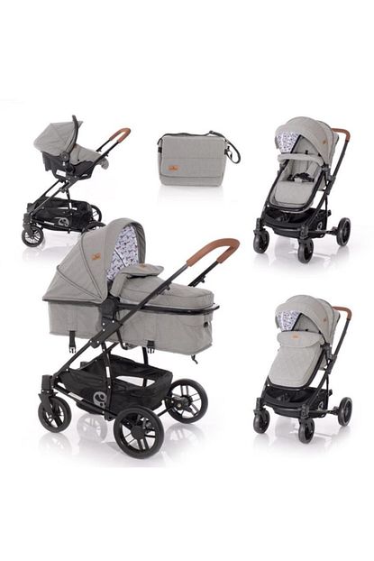 Lorelli S500 Travel Sistem Set Bebek Arabasi Dark Grey Lighthouse Trendyol