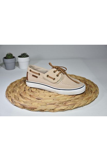 Lumberjack Erkek Cocuk Bej Espadril Ayakkabi Trendyol