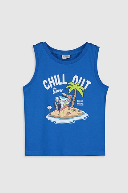 Lc Waikiki Erkek Cocuk Koyu Mavi Hfu Atlet Trendyol
