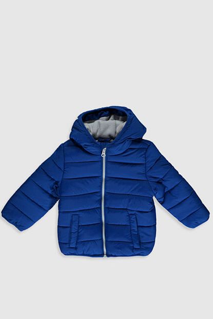 Caramel Mavi Bebek Mont Trendyol