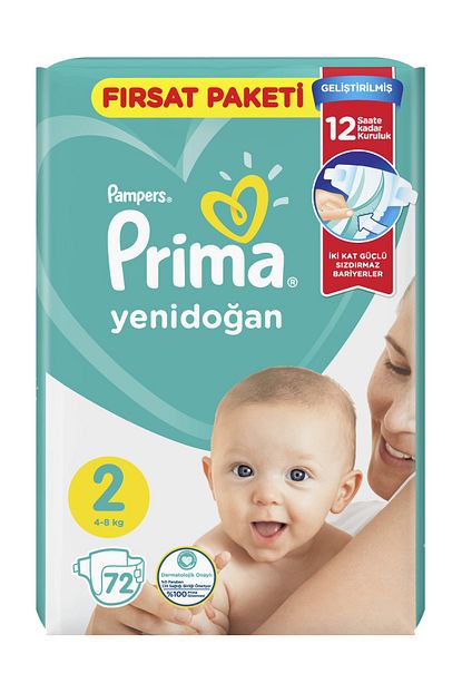 Prima Aktif Bebek Firsat Paketi Mini 2 No 72 Li Trendyol