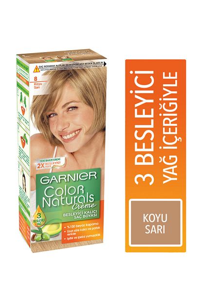 https www trendyol com garnier color naturals sac boyasi no 8 koyu sari p 42531269