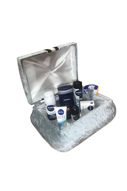 Nivea Damat Tras Seti Damat Nisan Soz Ceyiz Sandigi Bohca Seti Trendyol