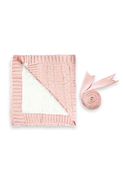 Pierre Cardin 16473 Ici Welsoftlu Triko Bebek Battaniye Trendyol