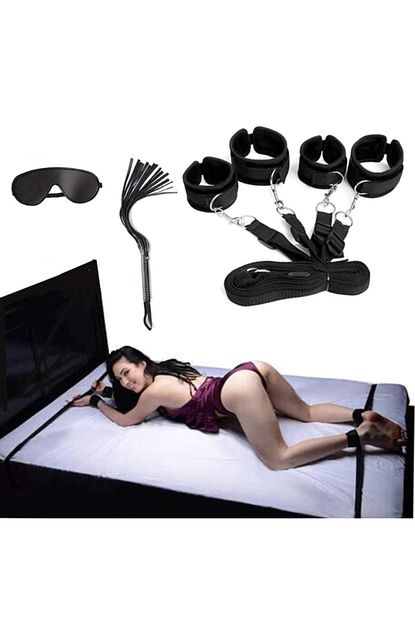 Lovegame Fantezi Yatak Aksesuari Yatak Kelepcesi Trendyol
