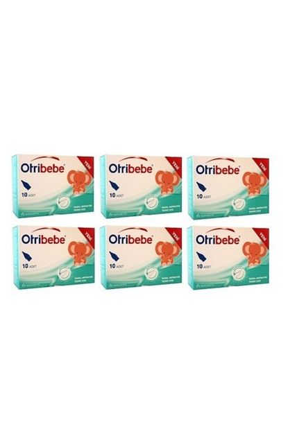 Otribebe Nazal Burun Aspirator Yedek Uc 10 Lu 6 Kutu Trendyol