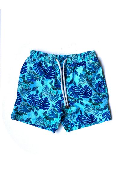 Katia Bony Blue Palm Erkek Cocuk Mayo Sort Mix Trendyol