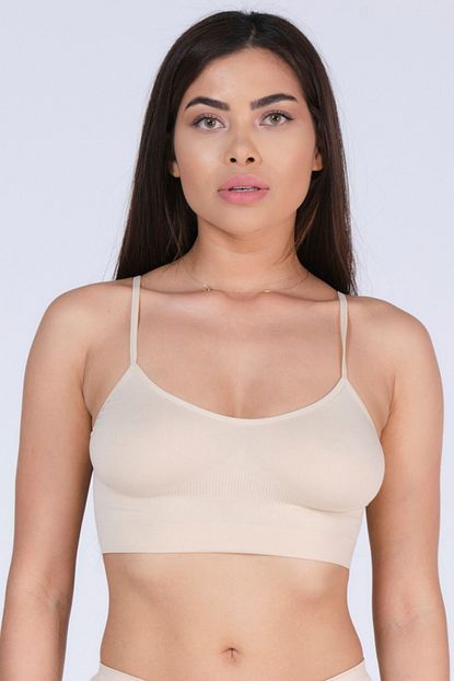 Emay Seamless Ince Askili Sporcu Sutyen 4003 Ten Trendyol