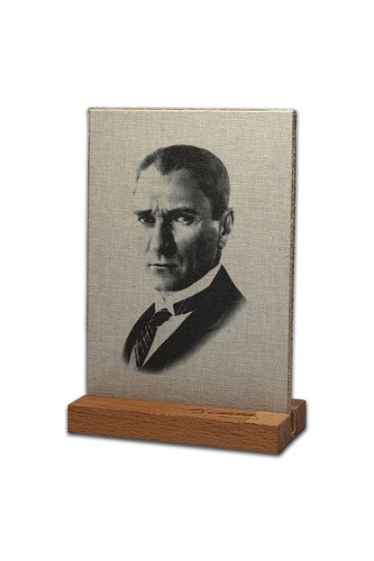 Istisna Mustafa Kemal Ataturk Masa Tablosu 10 Beyaz Trendyol