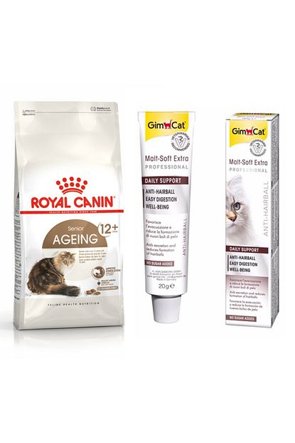 Royal Canin Yetiskin Ageing 12 Yasli Kedi Mamasi 2 Kg Gimcat Kedi Malti 20 Gr Trendyol