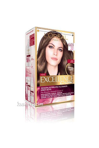 Loreal Botanicals Loreal Excellence Sac Boyasi 6 03 Yogun Kestane Trendyol