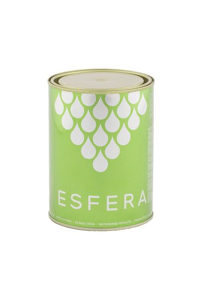 Esfera Water Based Colored Varnish White Su Bazli Renkli Vernik Beyaz Boya 1lt Trendyol