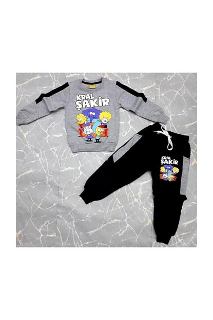 Tarzkids Kral Sakir Mevsimlik Erkek Kiz Cocuk Esofman Takimi Trendyol