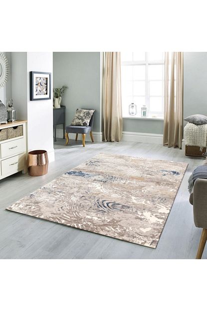 Festival Hali Modern Azur Hali 8747a Trendyol
