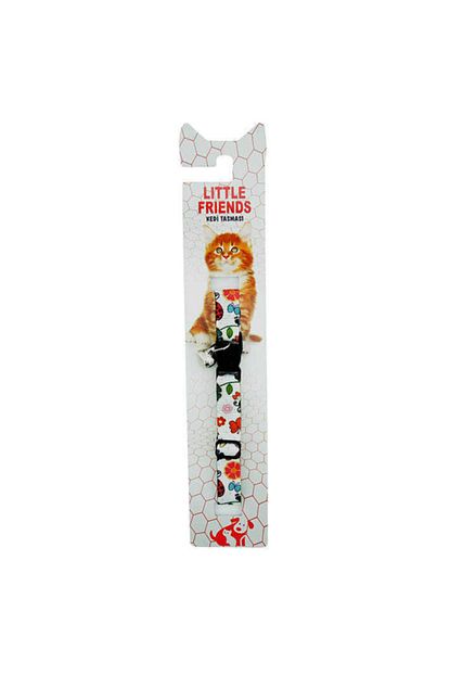 Little Friends Cicekli Kumas Kedi Boyun Tasmasi Trendyol