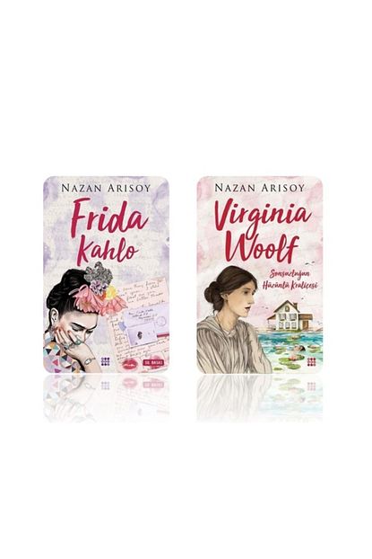 Dokuz Yayinlari Frida Kahlo Ve Virginia Woolf Nazan Arisoy 2 Kitap Set Fiyati Yorumlari Trendyol
