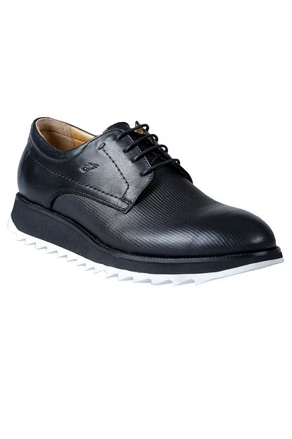 Dr Flexer 114302 Hakiki Deri Erkek Comfort Ayakkabi Siyah Trendyol