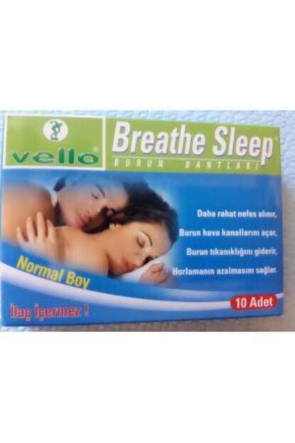 Vello Breathe Sleep Burun Bantlari 10 Adet Normal Boy Trendyol