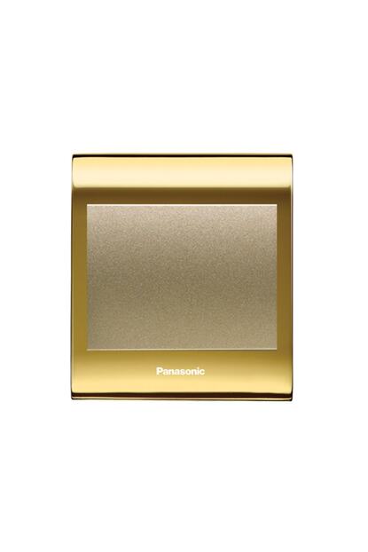 Viko Thea Blu Toprakli Priz Gold Renk Cerceve Dahil Trendyol